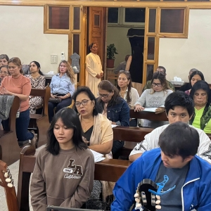 At the Italian Hospital of Amman